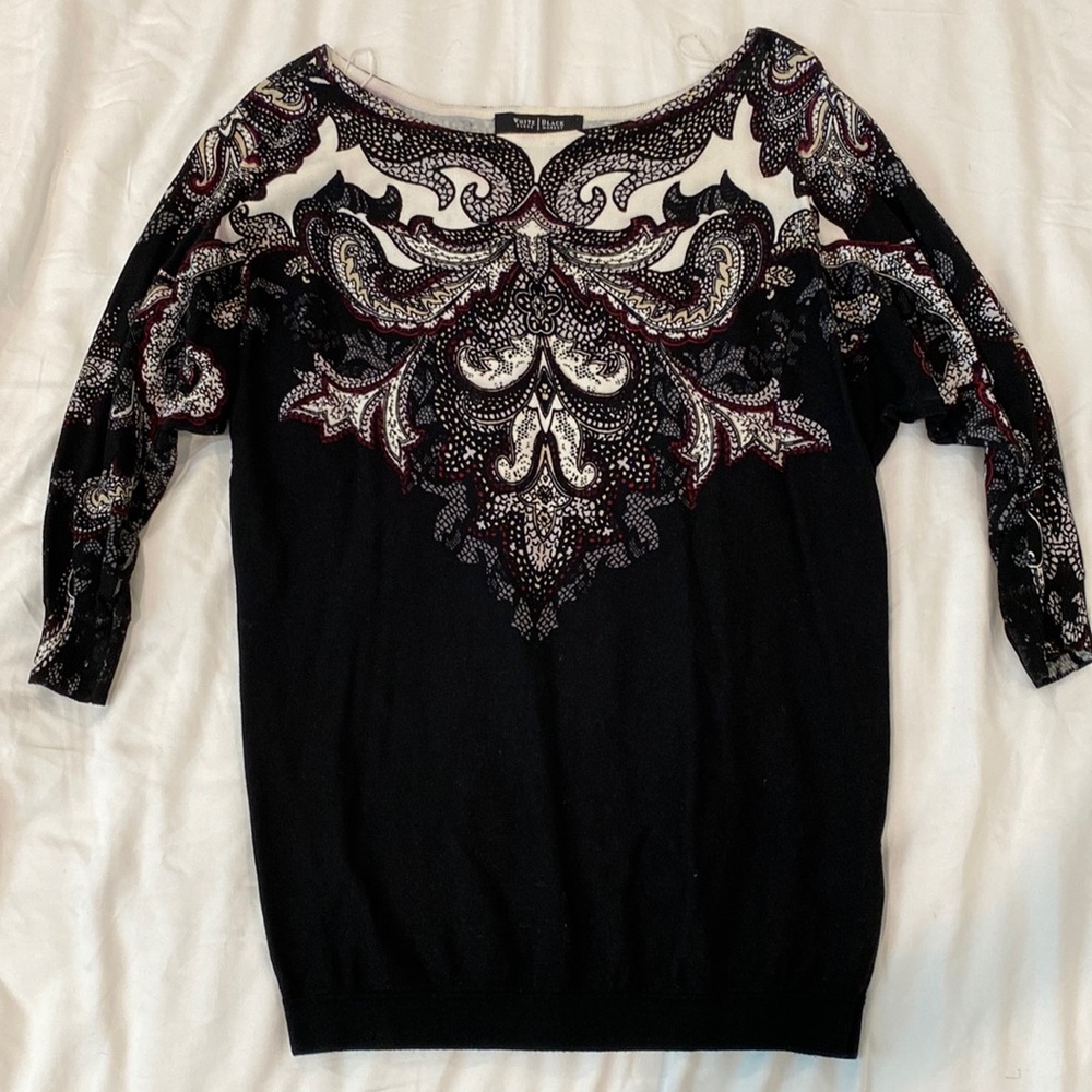 🌸4 for $20🌸 WHBM sweater XXS
